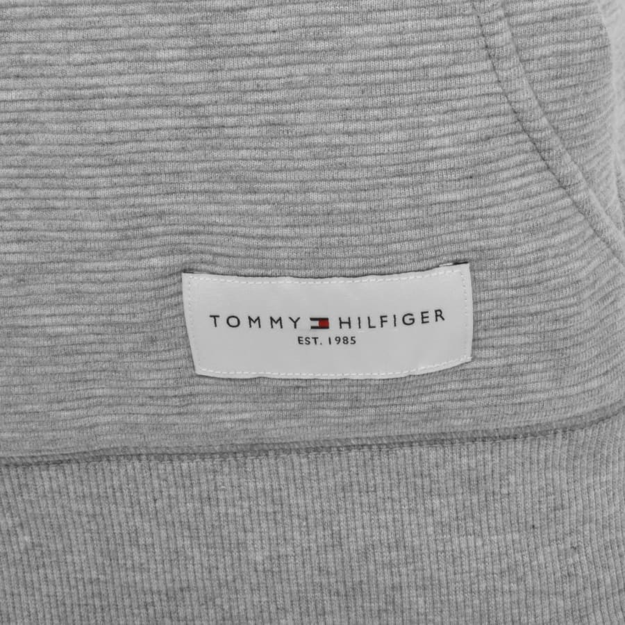 Tommy Hilfiger Lounge Taped Hoodie Grey Mainline Menswear Canada